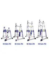 Thang nhôm rút gọn đôi Nikawa NK-44AI-Pri