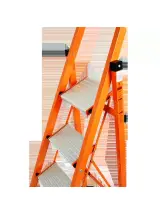 Thang ghế nhôm khung thép 4 bậc Nikawa NKS04