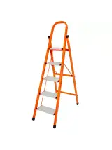 Thang ghế nhôm khung thép 5 bậc Nikawa NKS05
