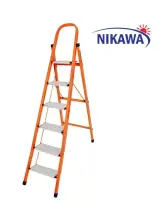 Thang ghế nhôm khung thép 6 bậc Nikawa NKS06