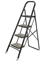 Thang ghế nhôm bản to 4 bậc PAL ST-04