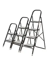 Thang ghế nhôm bản to 4 bậc PAL ST-04