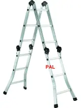 Thang nhôm chữ M PAL B6-245-7,3M