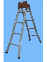 Thang nhôm chữ A 4 bậc cao 1.5M