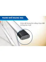 Thang ghế nhôm 3 bậc Nikawa NKA - 03