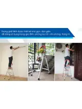 Thang ghế nhôm 3 bậc Nikawa NKA - 03