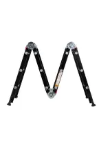 Thang nhôm chữ M 3,5m Nikawa NKG-43