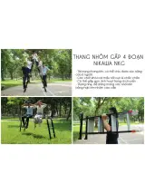 Thang nhôm chữ M 3,5m Nikawa NKG-43