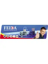 Xe đẩy hàng 4 bánh Feida FD – 450