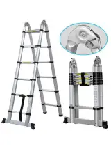 Thang nhôm rút gọn đôi Ameca AMI-380