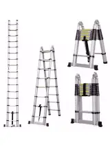 Thang nhôm rút gọn đôi Ameca AMI-380