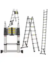 Thang nhôm rút gọn đôi Ameca AMI-500