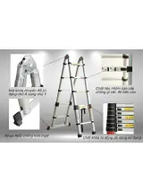 Thang nhôm rút gọn đôi Ameca AMI-500