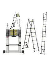 Thang nhôm rút gọn đôi Ameca AMI-560