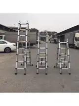 Thang nhôm rút gọn đôi Ameca AMI-560