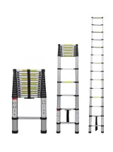Thang nhôm rút gọn đơn Ameca AMD-380