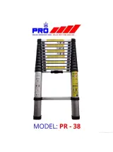 Thang nhôm rút gọn đơn Pro Pr-38