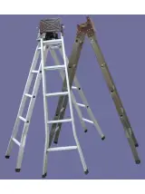 Thang nhôm chữ A 5 bậc cao 2.0M