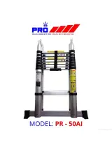 Thang nhôm rút gọn đôi Pro PR-50 AI
