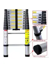 Thang nhôm rút gọn đơn Pro PR49