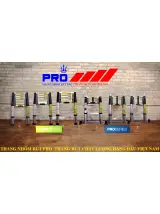 Thang nhôm rút gọn đơn Pro PR49