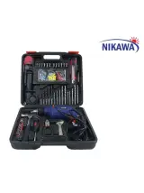 Bộ dụng cụ đa năng có khoan Nikawa ID102