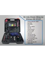 Bộ dụng cụ đa năng có khoan Nikawa ID102