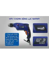 Bộ dụng cụ đa năng có khoan Nikawa ID38