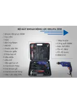 Bộ dụng cụ đa năng có khoan Nikawa ID38