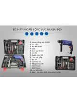 Bộ dụng cụ đa năng có khoan Nikawa ID85