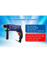 Bộ dụng cụ đa năng có khoan Nikawa ID85