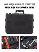 Bộ dụng cụ đa năng có khoan Nikawa NK-ID122