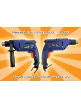Bộ dụng cụ đa năng có khoan Nikawa NK-ID130