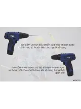 Bộ dụng cụ đa năng khoan không dây Nikawa NK-F91B