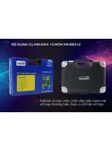 Bộ dụng cụ đa năng Nikawa 12 món NK-BS312
