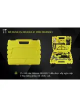 Bộ dụng cụ đa năng Nikawa 21 món NK-BS021