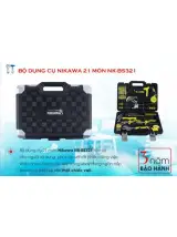 Bộ dụng cụ đa năng Nikawa 21 món NK-BS321