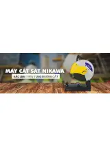 Máy cắt sắt Nikawa NK-BSG2500