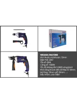 Máy khoan động lực Nikawa đa năng NK-I1050