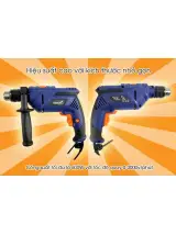 Máy khoan động lực Nikawa NK-I600