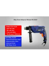 Máy khoan động lực Nikawa NK-I600
