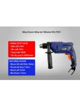 Máy khoan động lực Nikawa NK-I700