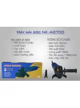 Máy mài góc Nikawa NK-AG700