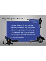 Máy mài góc Nikawa NK-AG800