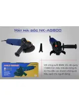Máy mài góc Nikawa NK-AG800