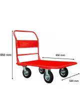 Xe đẩy hàng Phong Thạnh XTH-200T - 500KG