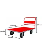 Xe đẩy hàng Phong Thạnh XTH-250S1 - 600KG