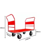 Xe đẩy hàng Phong Thạnh XTH-250S2 600KG
