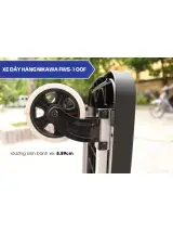 Xe đẩy hàng 4 bánh Nikawa FWS-100F