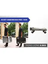 Xe đẩy hàng 4 bánh Nikawa FWS-150S